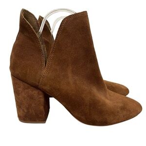 Steve Madden Rookie Suede Ankle Bootie